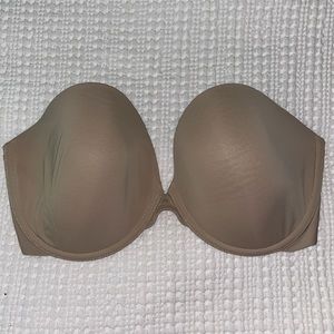 Natori Strapless Bra in Tan